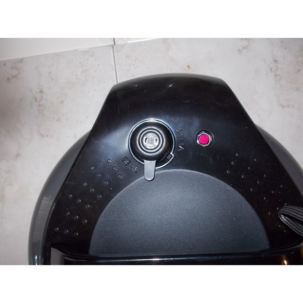 Ninja Foodi 6.5 Quart Pressure Lid Replacement OP301 I07 Black Stainless Steel